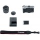 Canon EOS M6 Kit 15-45 IS STM Silver Фотокамера системная